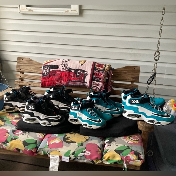 Nike Air Griffey Max 2 size 9.5 Mens - Picture 16 of 16